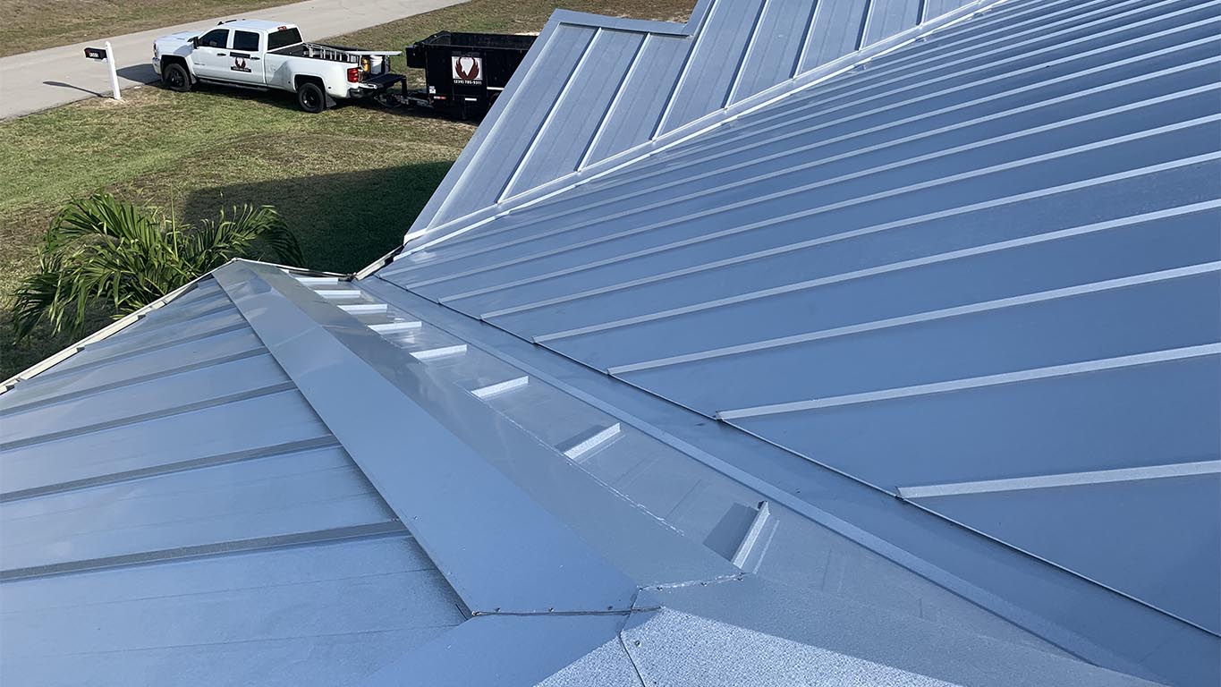 Metal Roofing Portfolio | Phoenix Contracting of SWFL